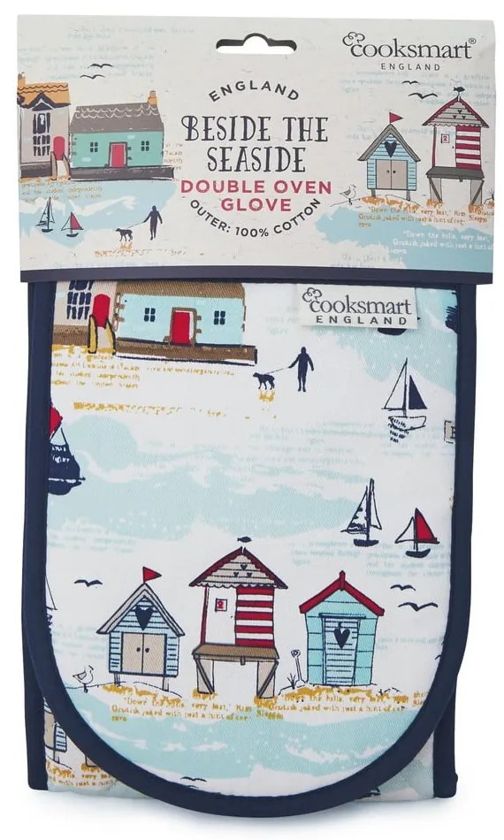 Престилка и кърпа за съдове в комплект от 2 бр. Beside the Seaside – Cooksmart ®