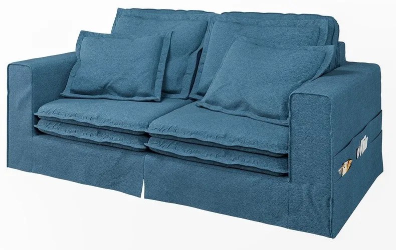 Син диван 196 cm Nora – Ropez