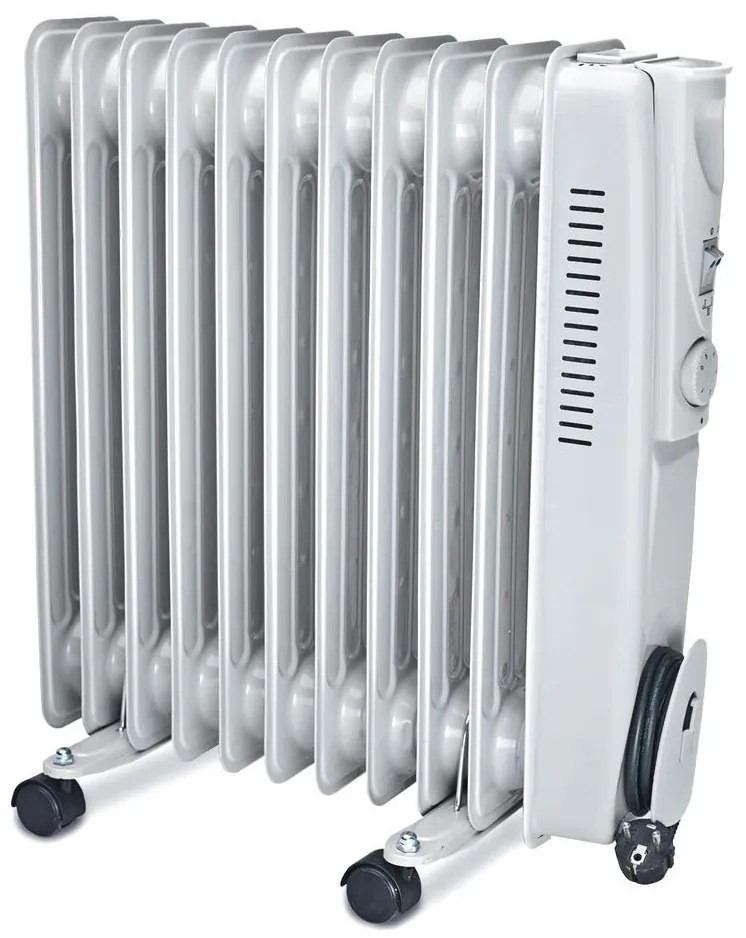 Маслен нагревател с 11 ребра YUGO 1000/1500/2500W/230V