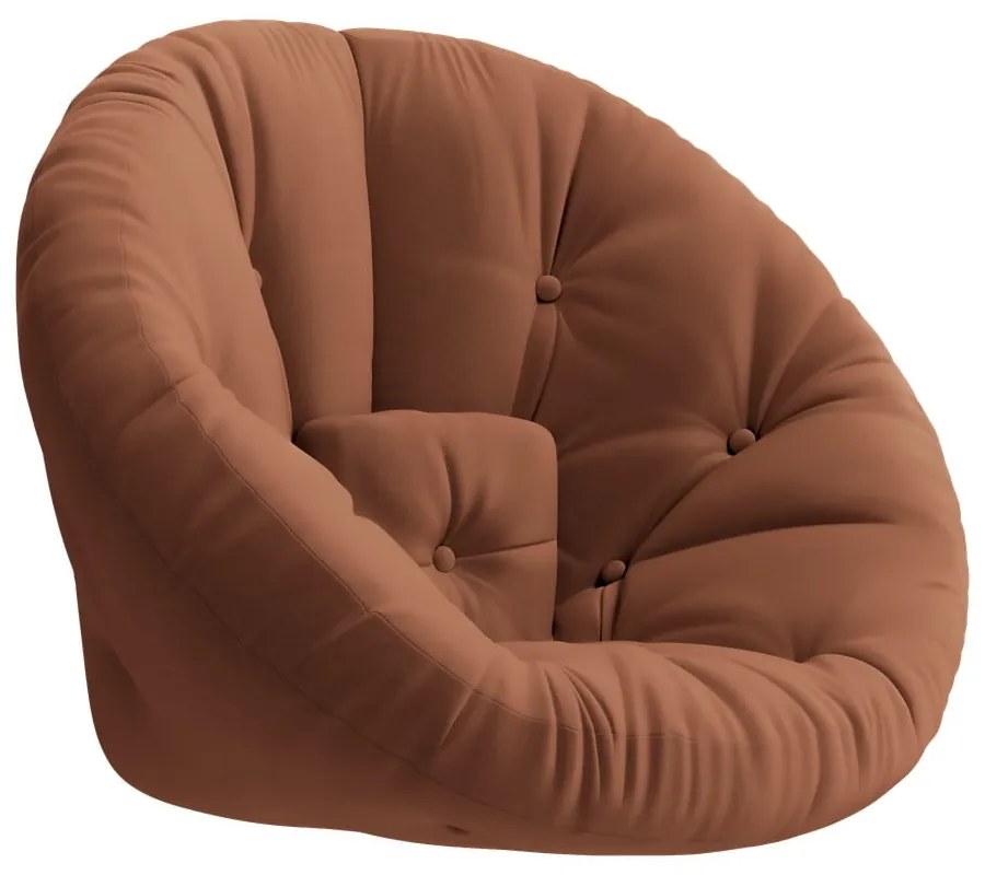 Оранжев фотьойл Nido - Karup Design