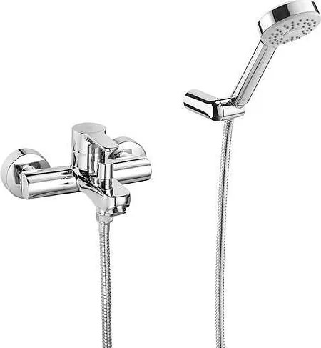 Смесител едноръкохватков L20 за душ/вана