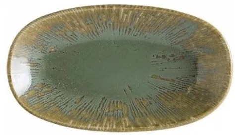 Bonna - Порцеланова овална чиния 19x11см SAGE SNELL-(S-SAG SNL GRM 19OKY)(ß)