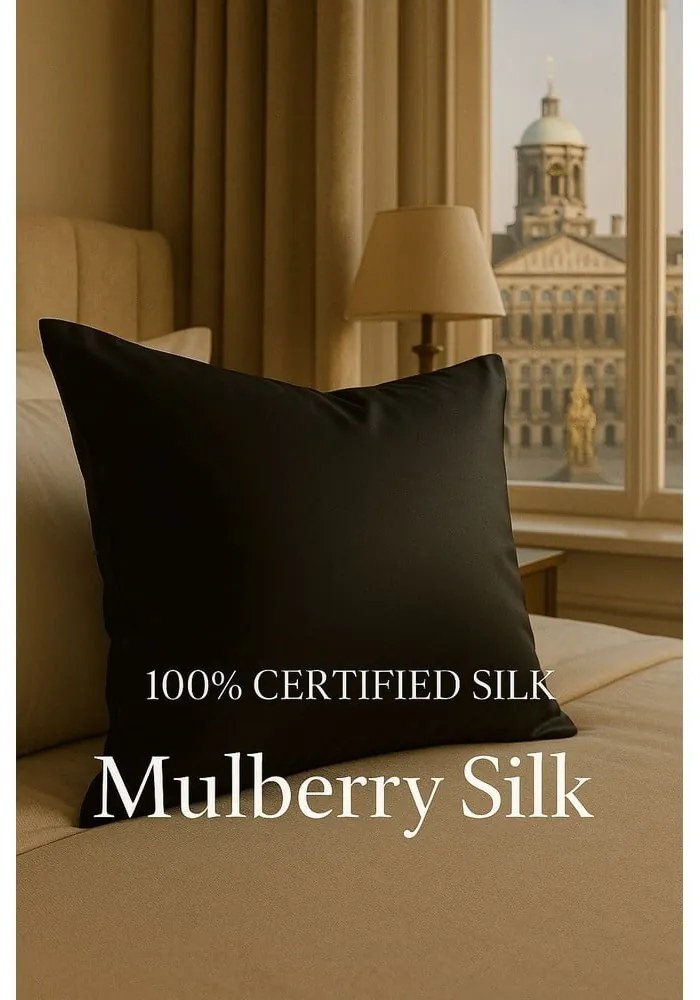Копринена калъфка за възглавница 60x70 cm Mulberry Silk – Mila Home Luxury