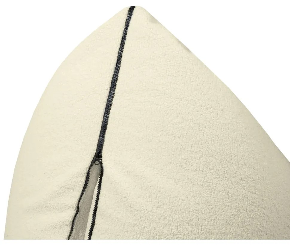 Кафяв детски пуф от букле Clip Clap 115 – SLOWDOWN