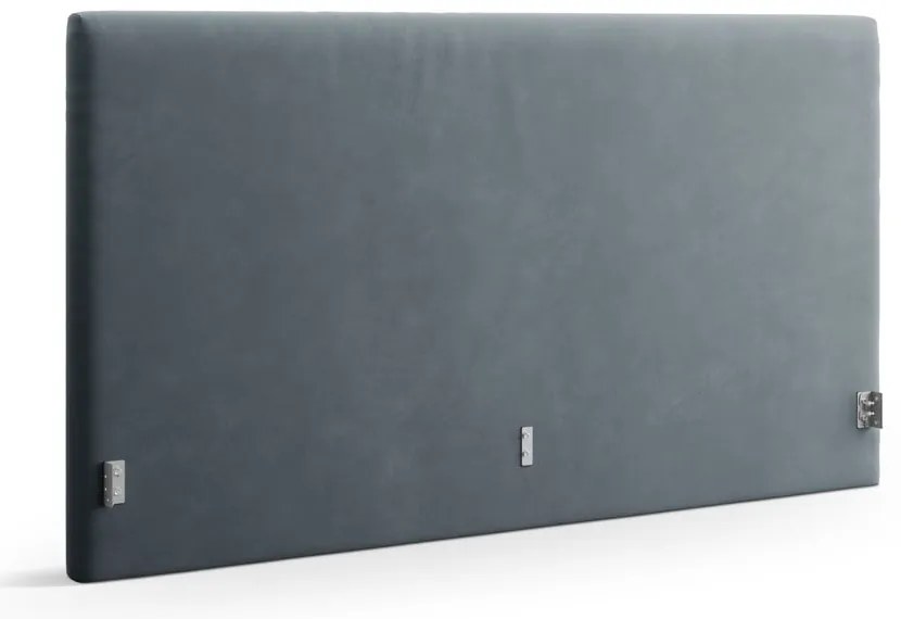 Светлосиня тапицирана табла за легло 190,5x100 cm Remo – Micadoni