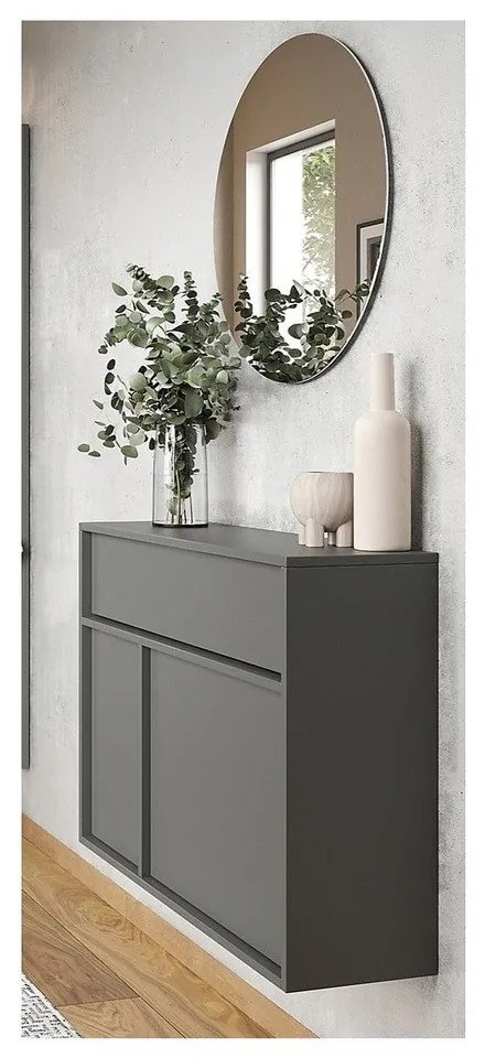 Антрацитен комплект за коридор Ameca 2.0 – Germania