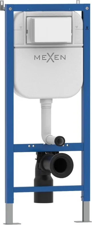 Mexen Tex Air E пневматична вградена рамка за WC - 61109A