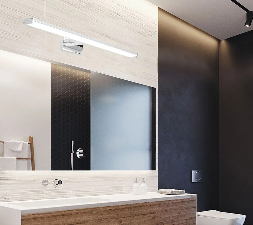 АПЛИК ЗА БАНЯ LED 12W 58CM APP369-1W CHROM