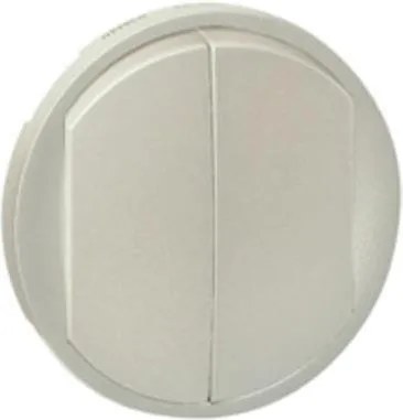 Legrand Лицев панел за сериен ключ цвят титан Celiane  - 068302