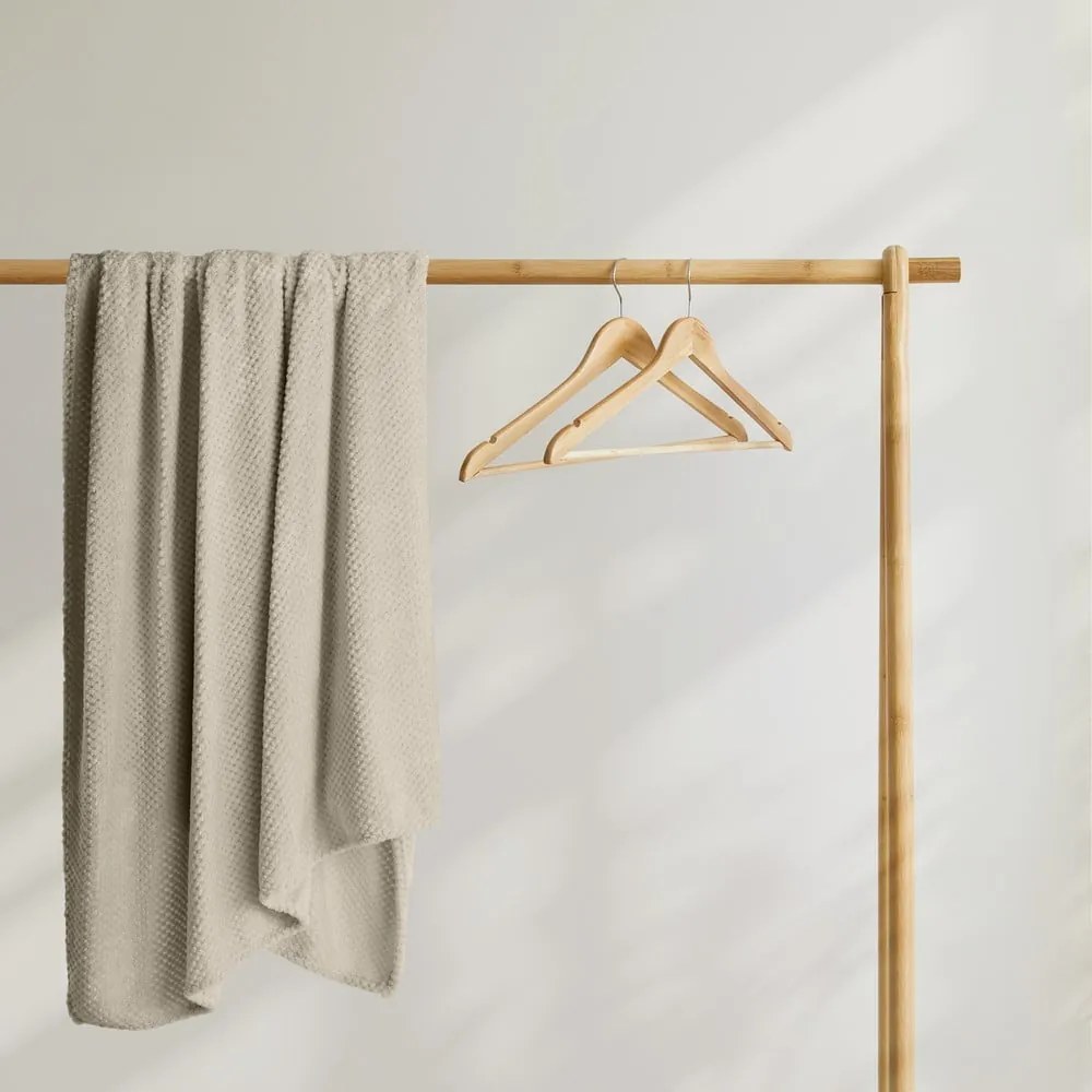 Светлокафяво одеяло от микрофибър , 170 x 210 cm Henry - DecoKing