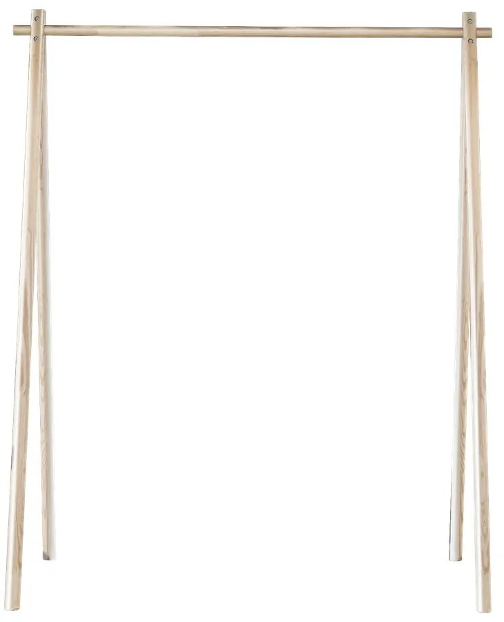 Стойка за дрехи от борова дървесина Hongi - Karup Design