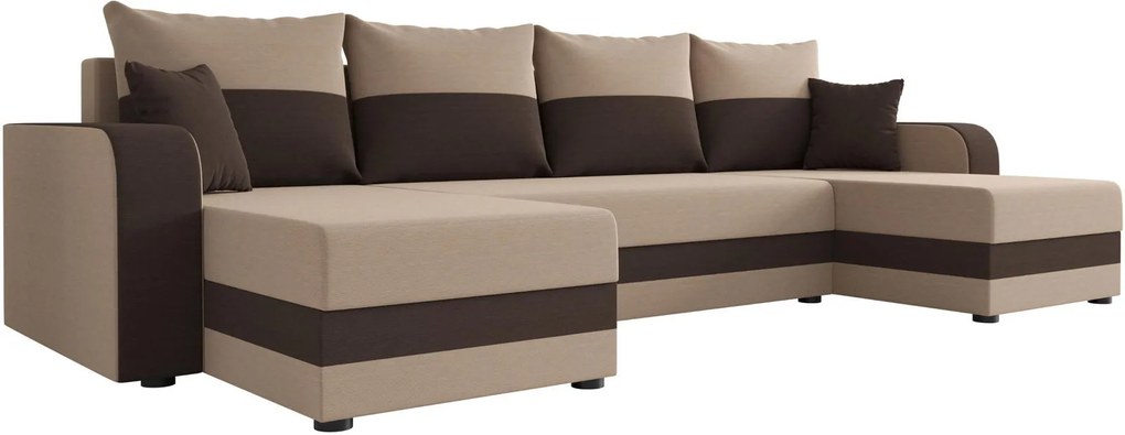 Ъглов диван Dennis U-Mpez-kafe