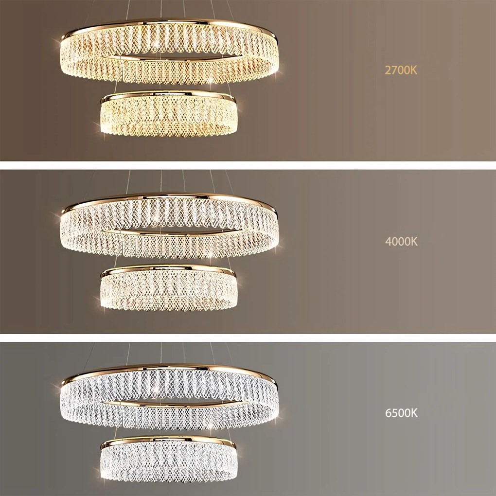 Лампа LED APP1750-CP Gold