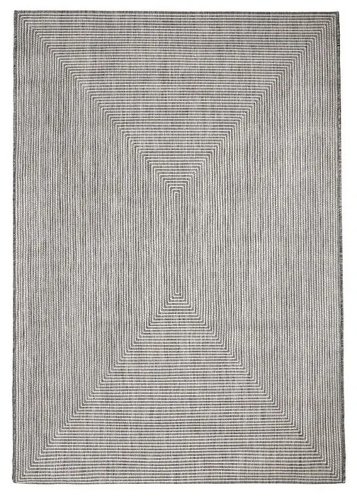 Outdoor Carpet Quadro Сив 230 x 160 cm