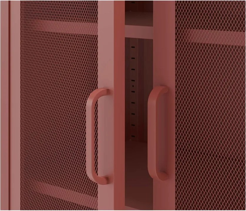 Шкафче в тухлен цвят 80x170 cm Diora – Marckeric