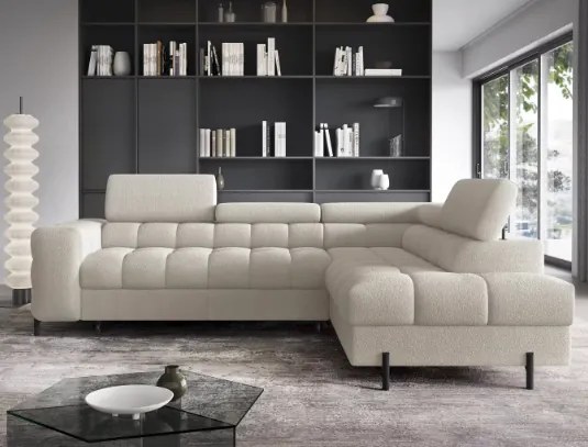 Ъглов диван Ferucce-Krem-Right