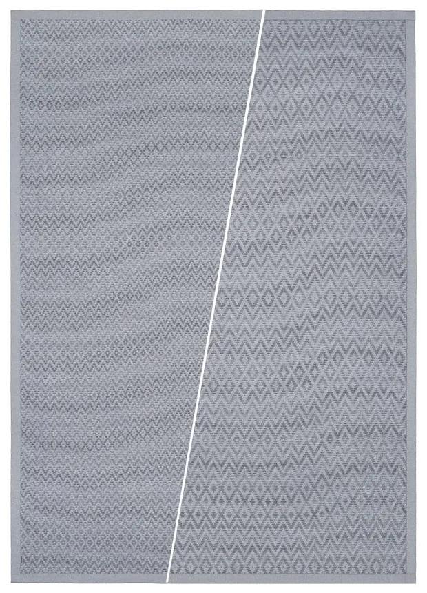 Сив двустранен килим , 70 x 140 cm Are - Narma