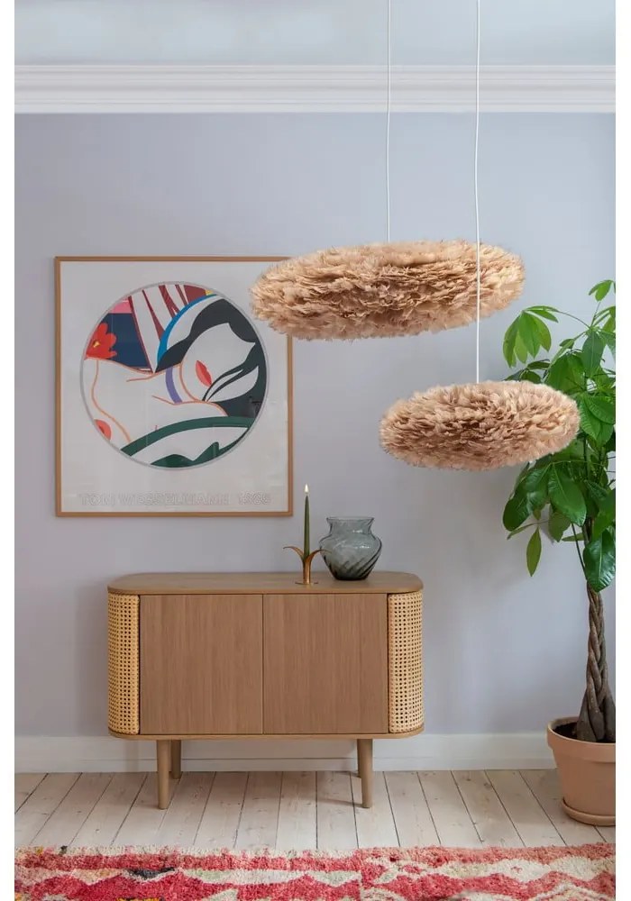 Светлокафяв абажур ø 79 cm Eos Esther Large – UMAGE