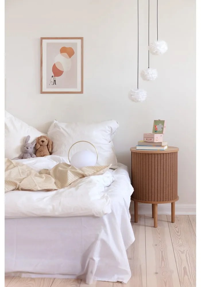 Черно висящо осветително тяло Rosette mini - UMAGE