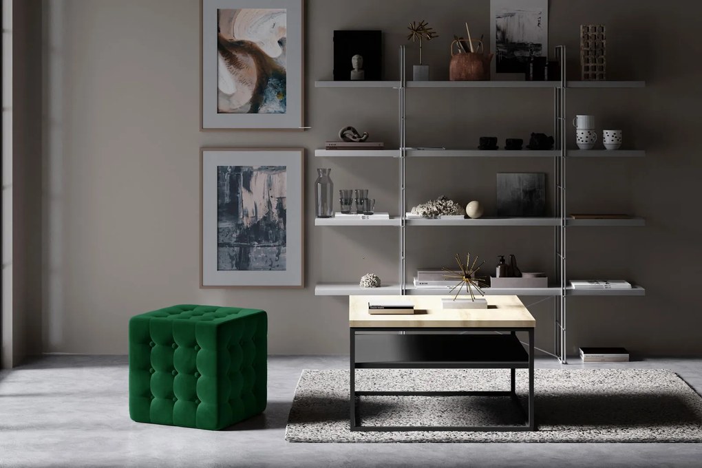 Пуф Wisdom-зелен