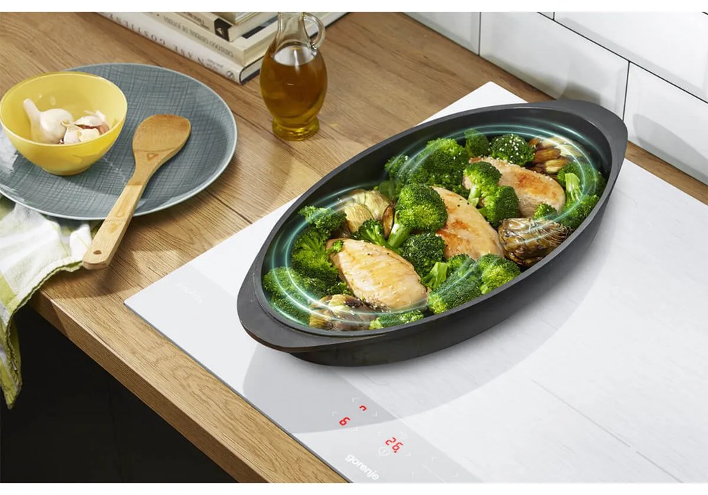 Индукционен котлон Gorenje GI6421SYW