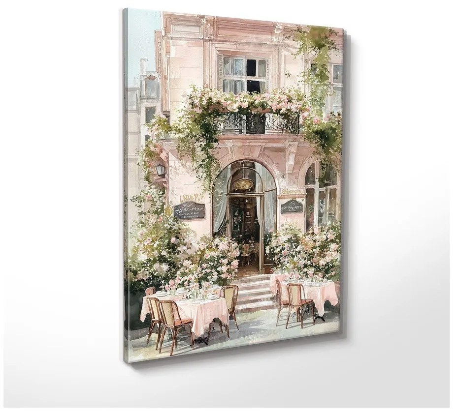 Картина 60x80 cm Café de Fleurs – Styler