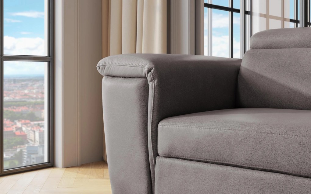 Разтегателен ъглов диван Норс