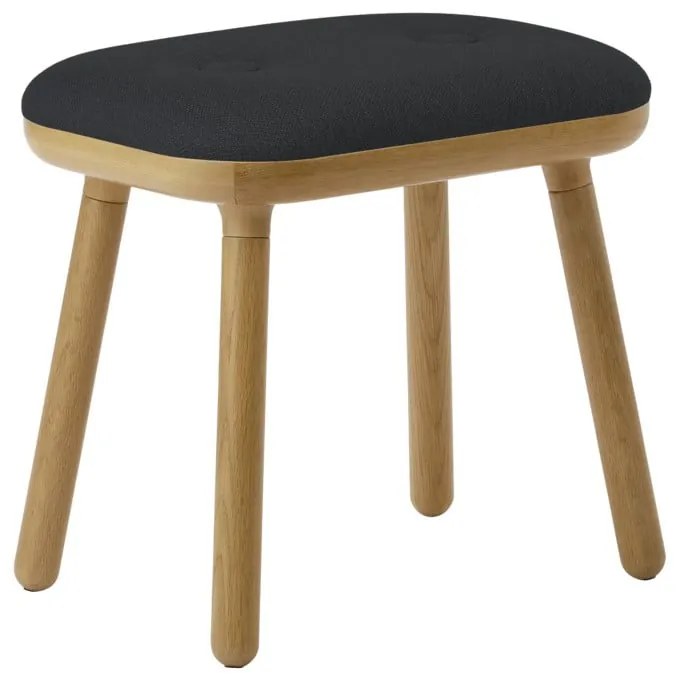 Стол в антрацитен и естествен цвят Paff Tall – UMAGE