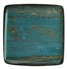 Bonna - Порцеланова чиния квадратна 32x30см MADERA-(MDR MT MOV 41KR)