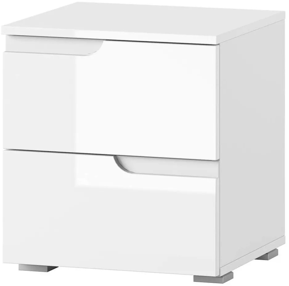 Нощно шкафче Aurora-White