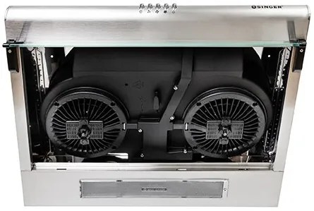 Кухненски аспиратор Singer simple LIN602D -Inox