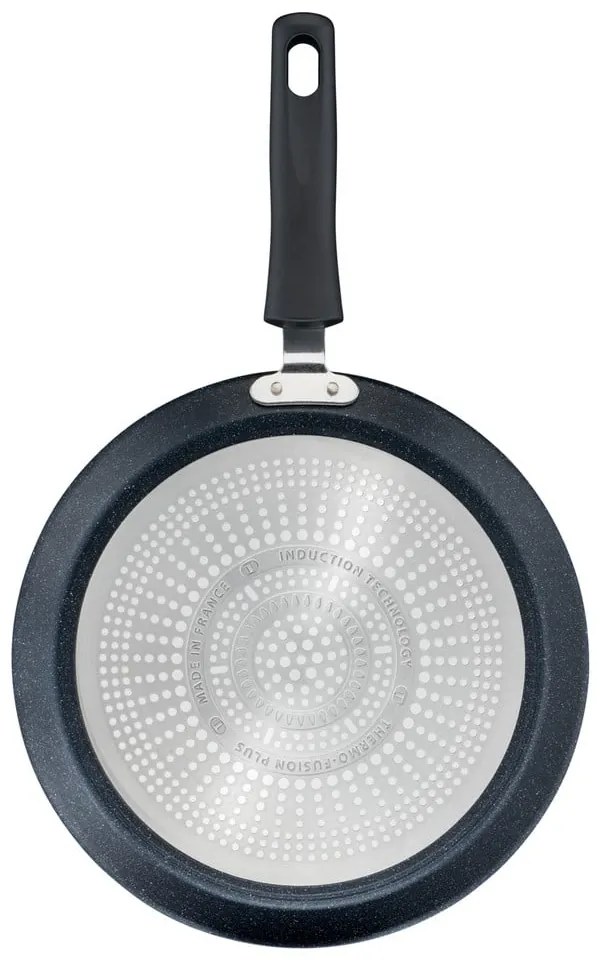 Алуминиев тиган с незалепващо покритие ø 24 cm Black stone G2810472 – Tefal