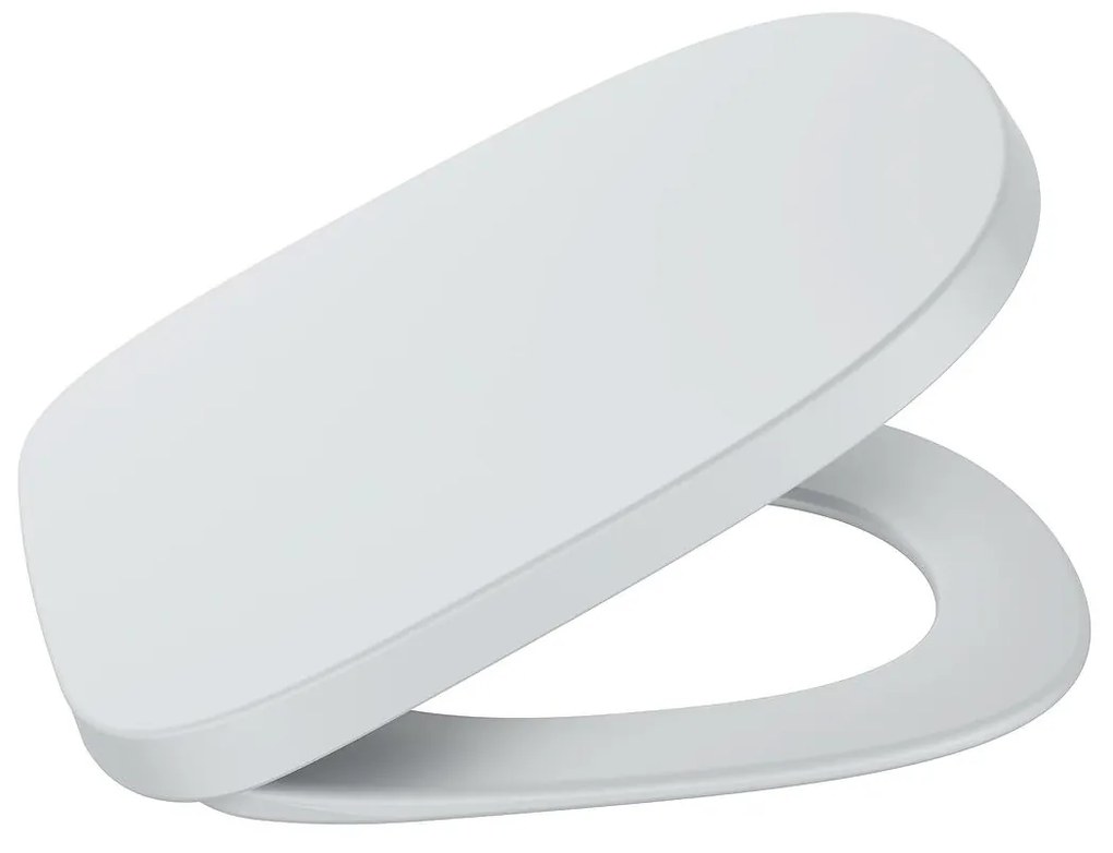 Седалка и капак, Roca, A801B8263B, със забавено падане