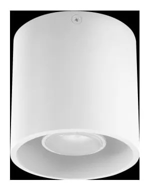 Бяло таванно осветително тяло Roda - Sollux