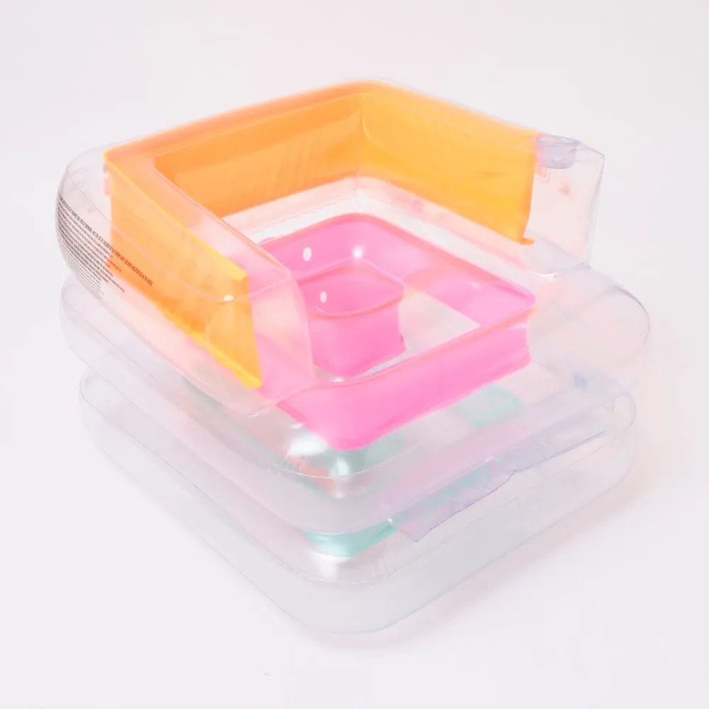 Надуваем воден фотьойл Lilo - Sunnylife