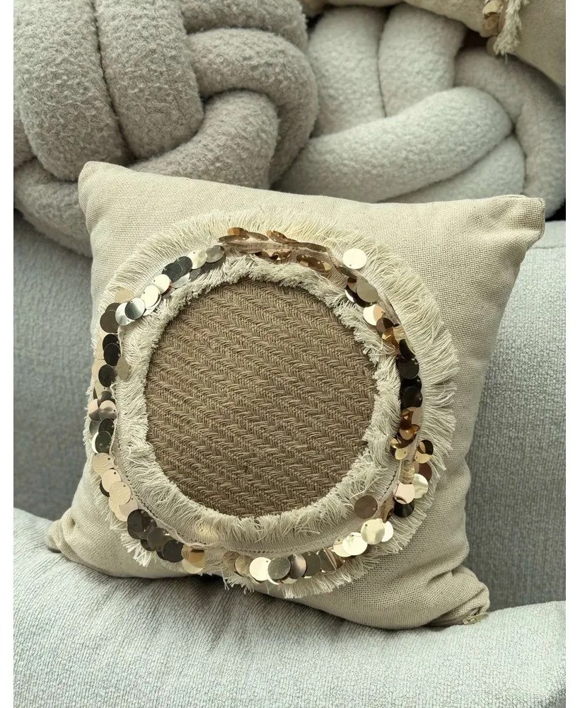 Калъфка за възглавница 43x43 cm Sequins – Mioli Decor