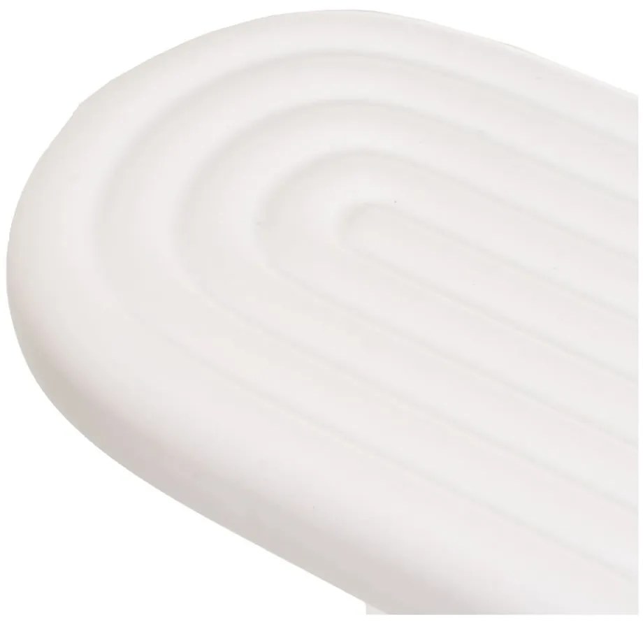 Бял керамичен комплект от аксесоари за баня – Casa Selección