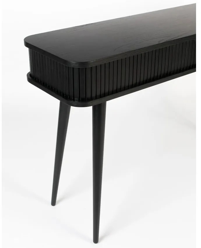 Черна конзолна маса , дължина 120 cm Barbier - Zuiver