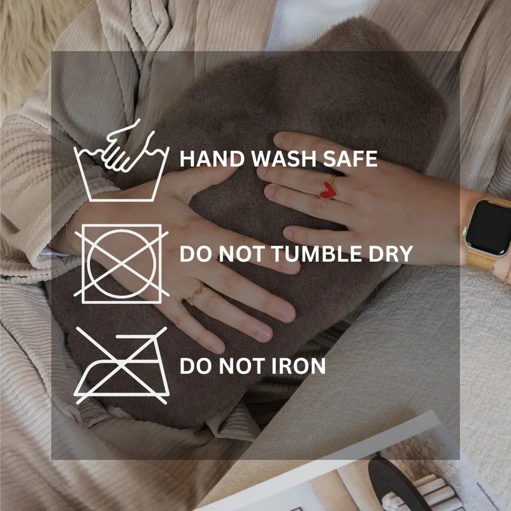 Сив термофор от микроплюш 2 l Warmers – Tiseco Home Studio