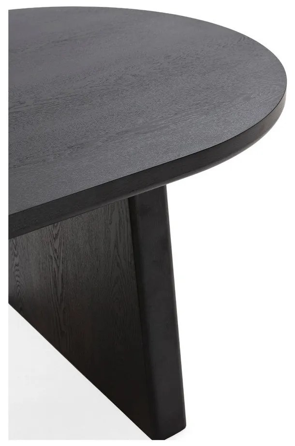 Трапезна маса от декор от ясен 100x200 cm Blair – MOME