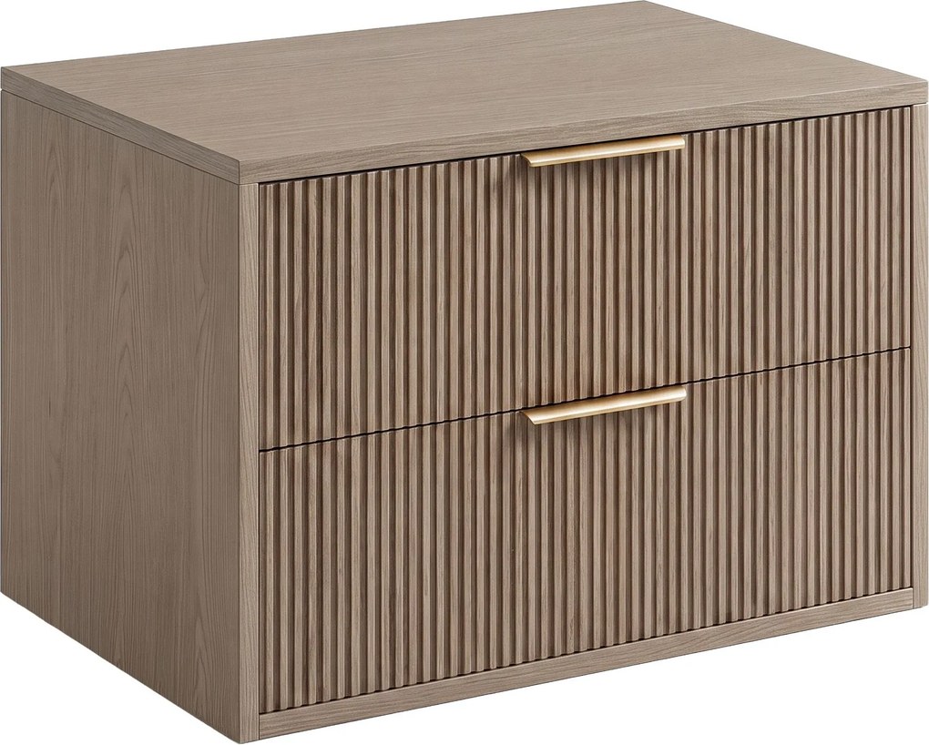 Шкаф за мивка Rea Mono 60cm Grey Oak