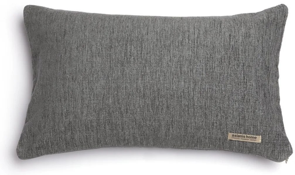 Декоративна калъфка за възглавница Aslanis Home Four Seasons-Grafitis-30 x 50 cm