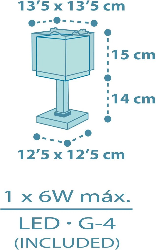 Нощна лампа Ango Baby Dinos