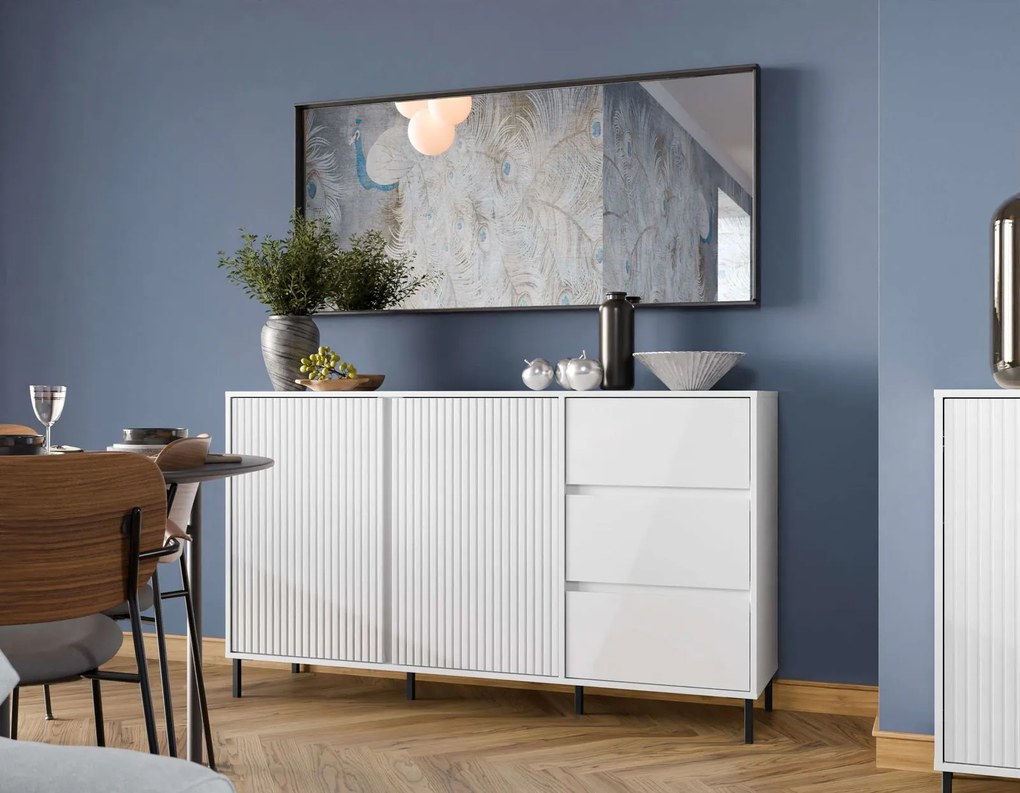 Скринов шкаф Anel-Бяло