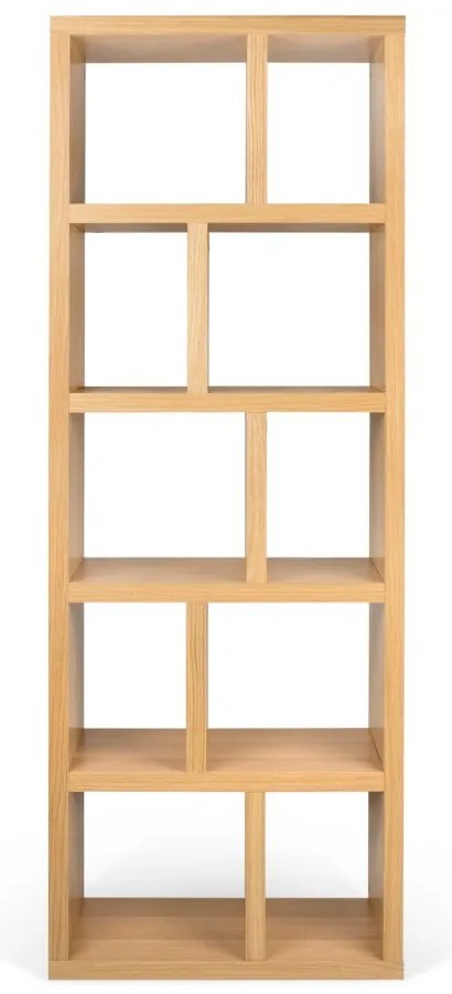 Библиотека от декор от дъб естествена 70x198 cm Berlin – TemaHome