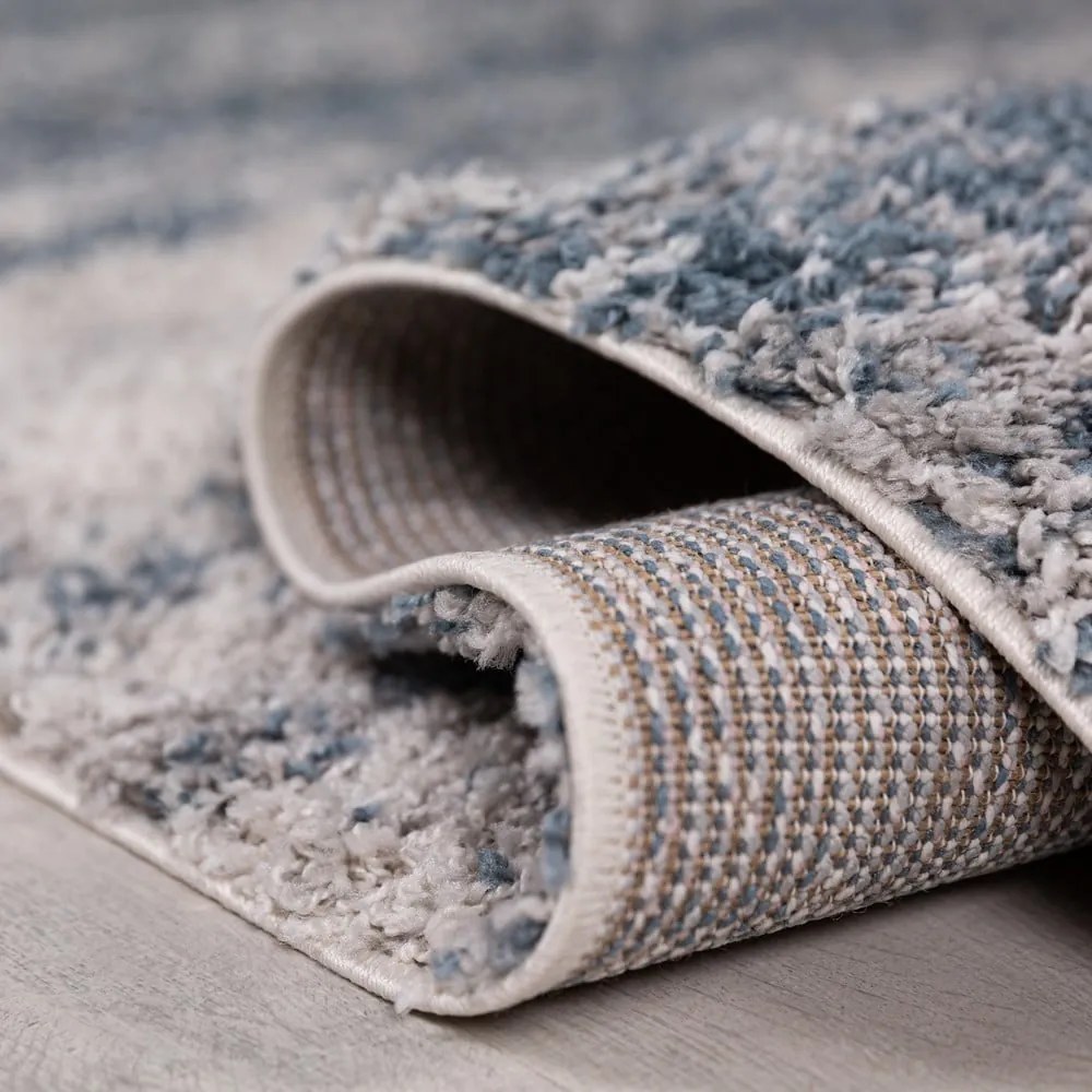 Син килим 120x170 cm Dune Ombre – Flair Rugs