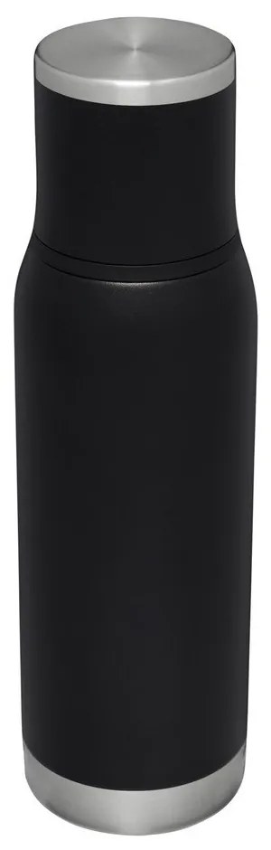 Черен термос от неръждаема стомана 1 l Adventure To-Go Black – Stanley