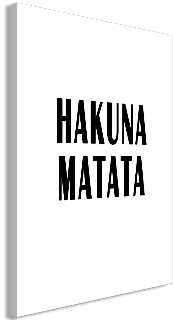 Маса - Hakuna Matata (1 част) вертикална - 40x60