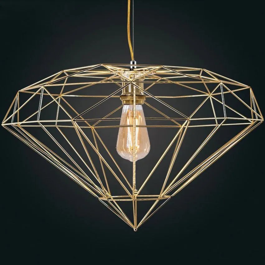 Пендел DIAMENT LOFT LIGHT GOLD APP562-1CP
