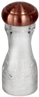 CN-Акрилна солница с бронзово капаче 15cm F3405S (HC-931078)